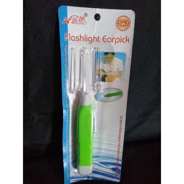 Jual Flashlight Earpick (korekan telinga) Shopee Indonesia