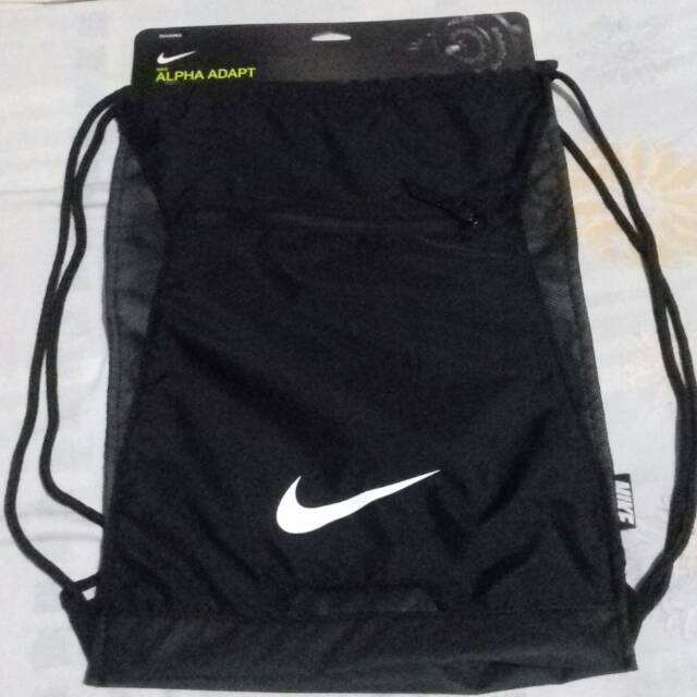 Jual String Bag Nike (ORIGINAL 100) Shopee Indonesia