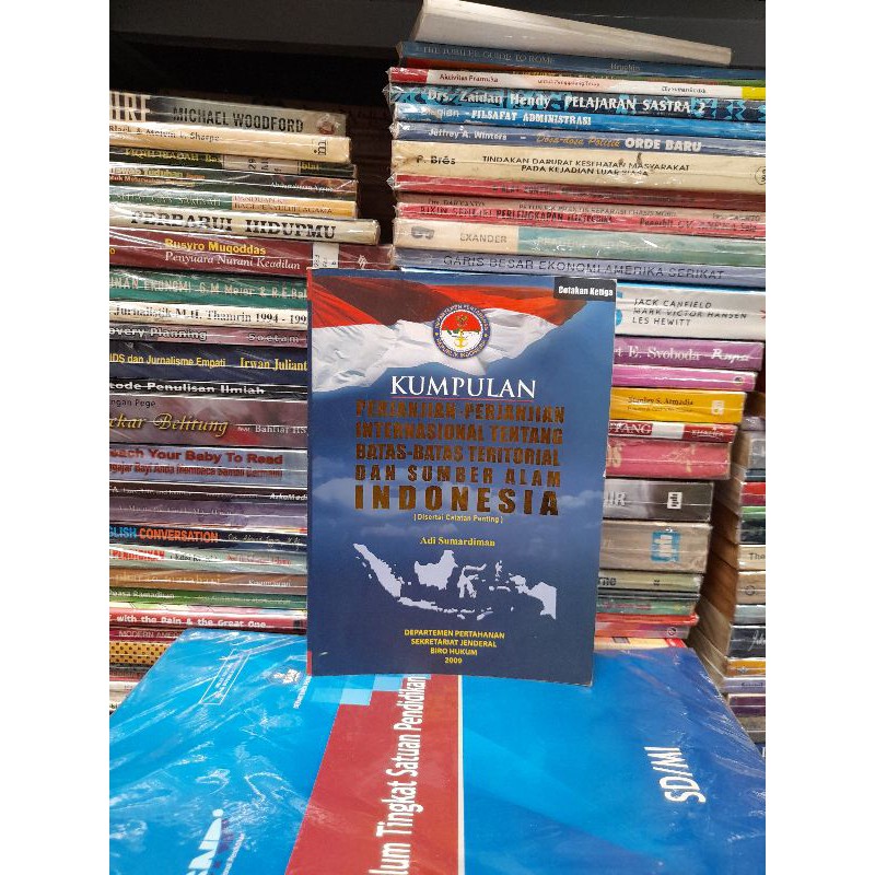 Jual Original Buku Kumpulan Perjanjian Internasional Tentang Batas