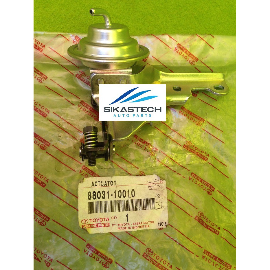 Jual IDLEUP ACTUATOR SET / VACUUM IDLE UP AC TOYOTA STARLET ORIGINAL