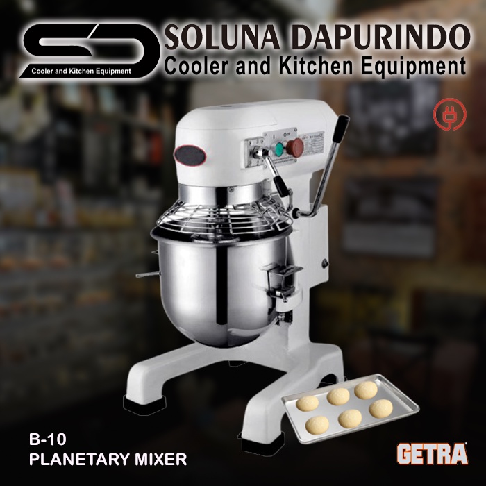 Jual GETRA mixer B10 / Mesin Pencampur Adonan / B10 Shopee