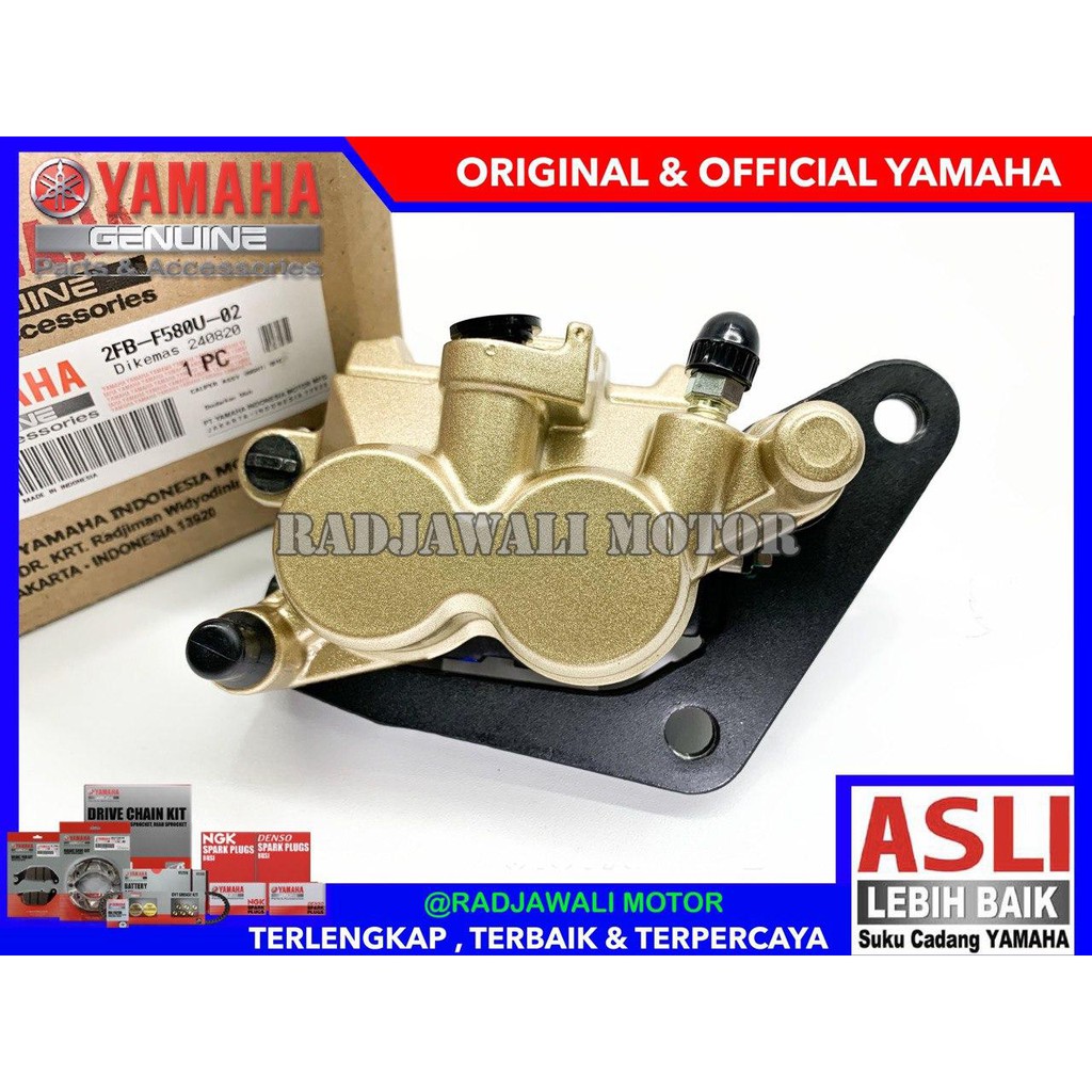 Jual CALIPER KALIPER DEPAN ASSY R15 V2 ASLI ORIGINAL YAMAHA 2FBF580U