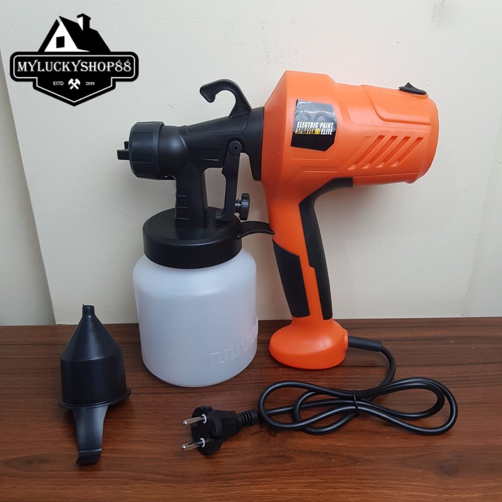 Jual Elite Electric Paint Sprayer Elektrik Paint Spray Gun Shopee Indonesia