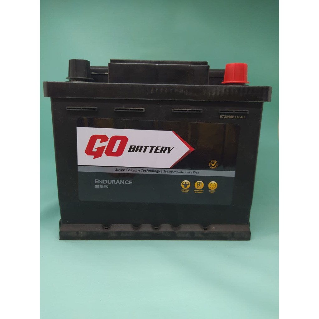 Jual AKI MOBIL FORD ECOSPORT GO BATTERY MF/KERING DIN45 12V/45AH