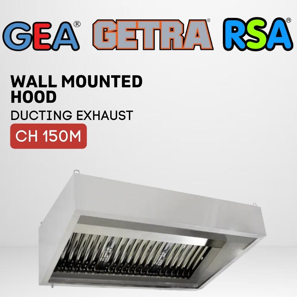 Jual DUCTING EXHAUST HOOD GETRA CH150M PENGHISAP ASAP DAPUR CH 150M