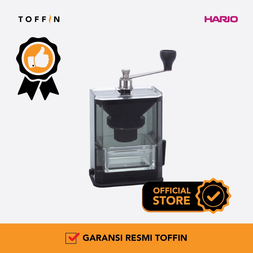 Jual Hario Clear Coffee Grinder (MXR2TB) Shopee Indonesia