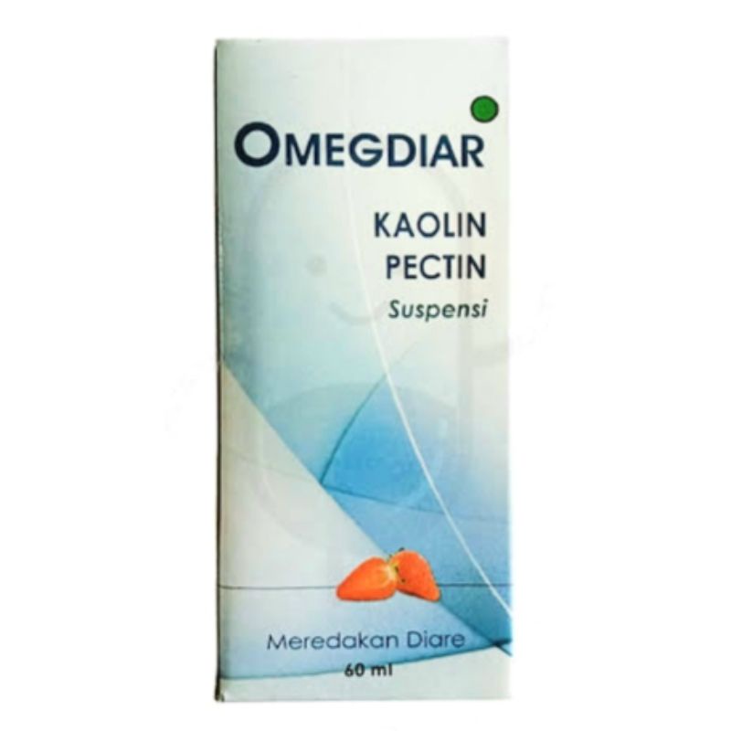 Jual omegdiar kaolin pectin syrup syr sirup 60 ml 60ml / botol Shopee