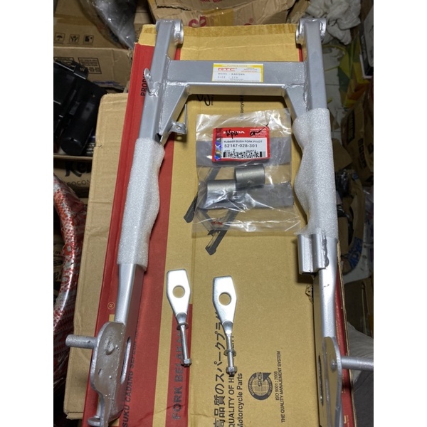Jual SASIS SWING ARM LENGAN AYUN KARISMA 125 HONDA KARISMA X KARISMA D