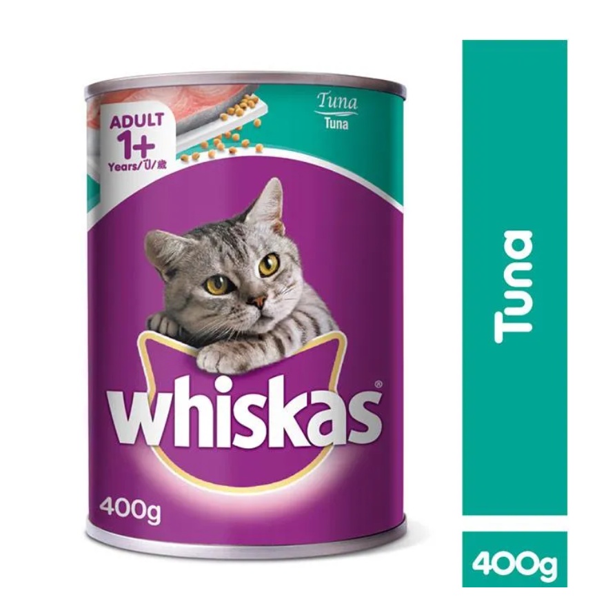 Jual Whiskas Tuna 400gr Makanan Basah Kucing Shopee Indonesia