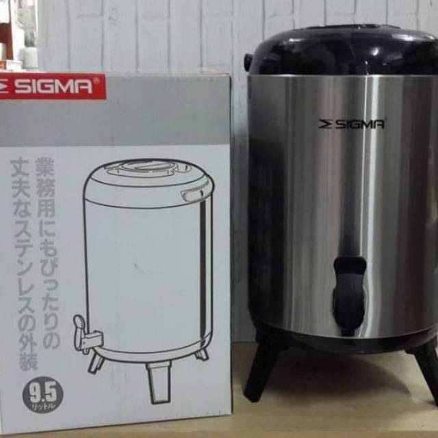 Jual Sigma water tank Dispenser sigma panas dingin 12 liter / dispenser