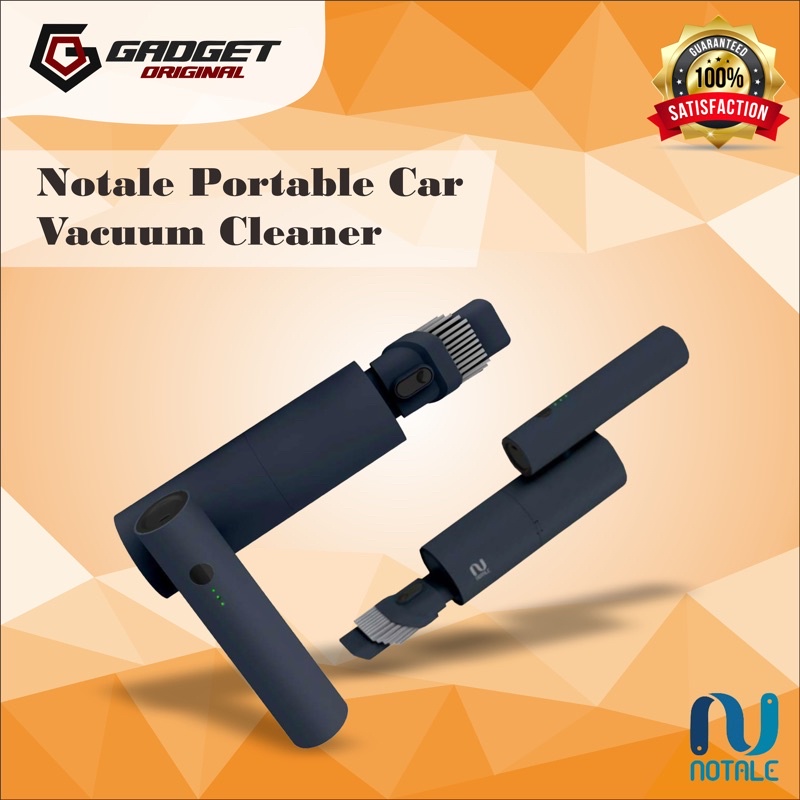 Jual Notale Portable Car Vacuum Cleaner Mobil Penghisap Debu Wireless
