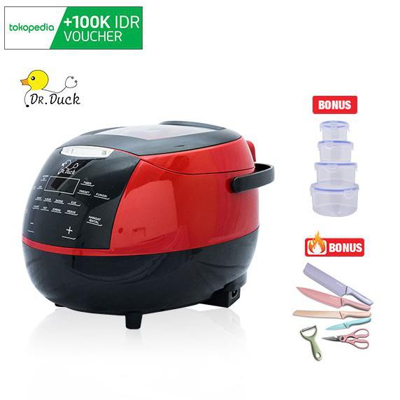 Jual DR DUCK Low Carb Rice Cooker PRO Shopee Indonesia