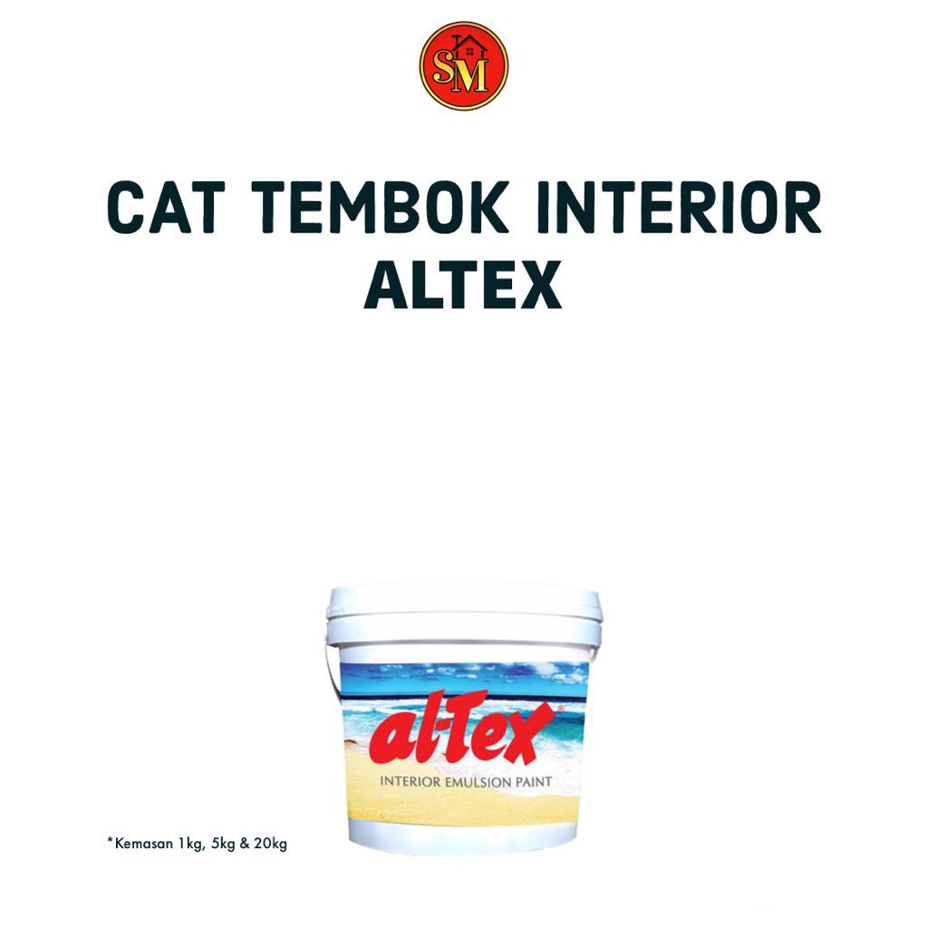 Jual Altex cat tembok 1kg Shopee Indonesia