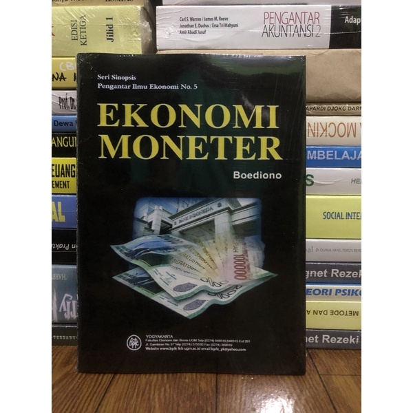 Jual BUKU EKONOMI BOEDIONO Shopee Indonesia