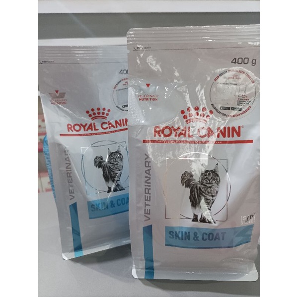 Jual royal canin skin and coat 400gr Shopee Indonesia