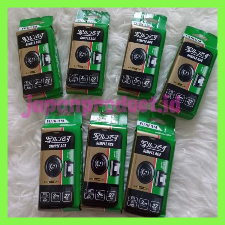 Jual FUJIFILM DISPOSABLE CAMERA ISO 400 Shopee Indonesia