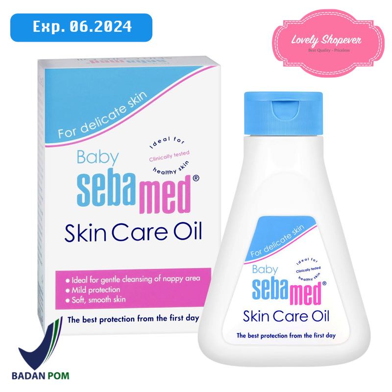 Jual SEBAMED BABY SKIN CARE OIL 150ML 150 ML Shopee Indonesia