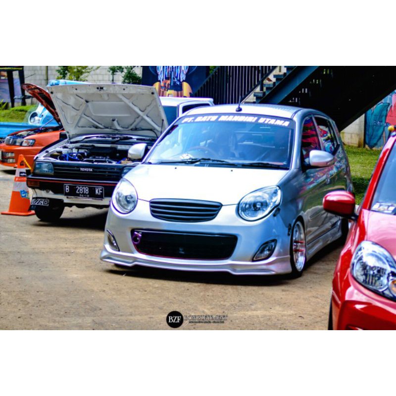 Jual body kit KIA BODYKIT KIA PICANTO 07 13 OLD PICANTO. GRT bodykit