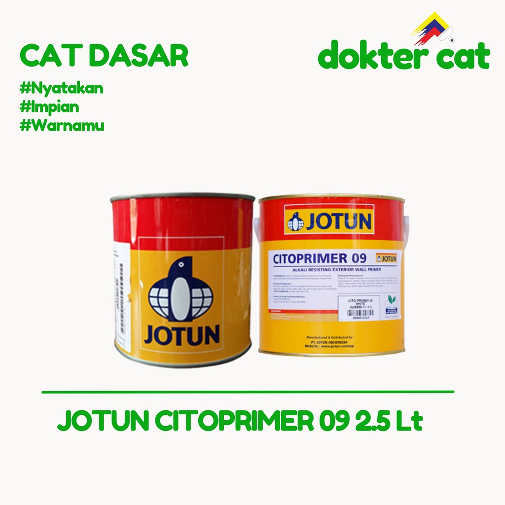 Jual JOTUN CITOPRIMER 2.5 Lt / CAT DASAR JOTUN / CAT JOTUN / CAT DASAR