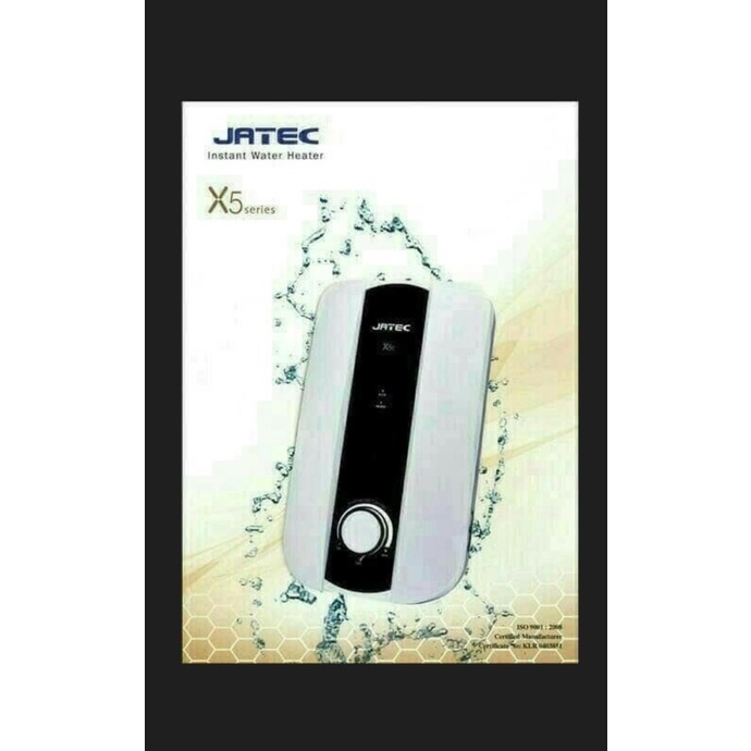 Jual Water Heater Listrik Instant Hoter Jatec X5 Low Watt / Model