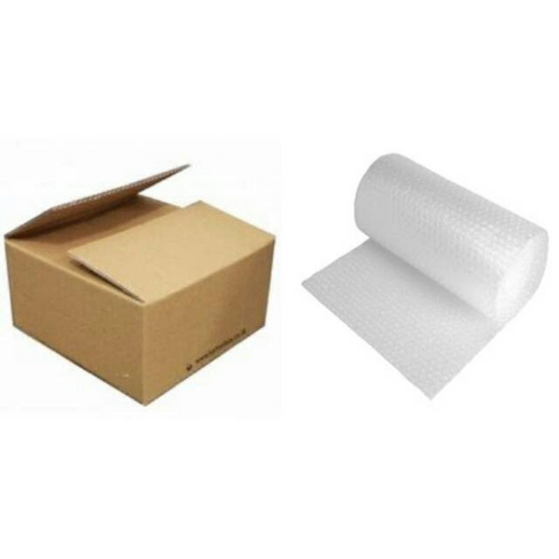 Jual Kardus & bubble wrap packing Shopee Indonesia
