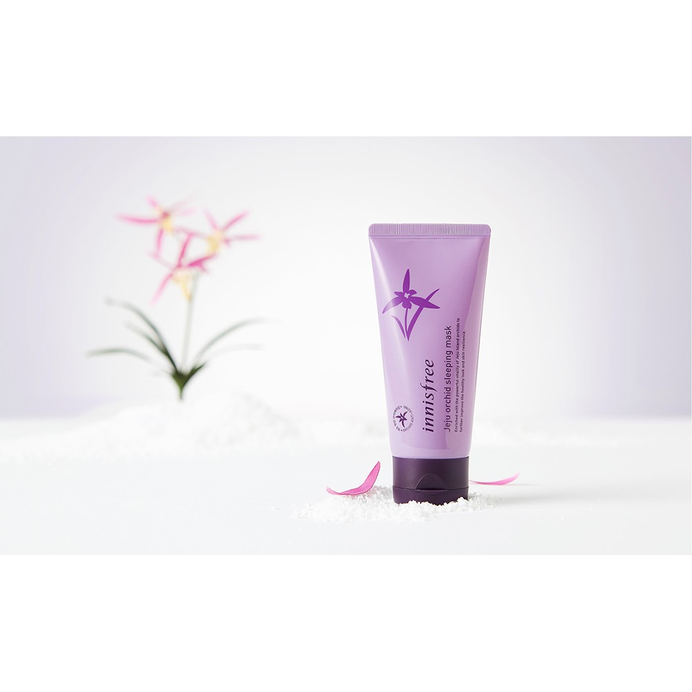 Jual Innisfree Jeju Orchid Sleeping Mask 25mL Shopee Indonesia