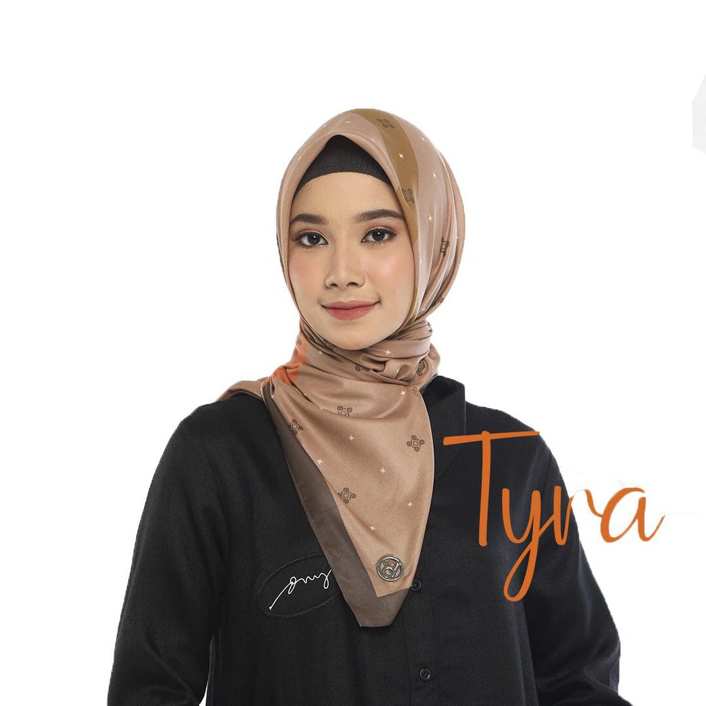 Jual Deenay Tyra Nude - Kerudung Deenay Original | Shopee Indonesia