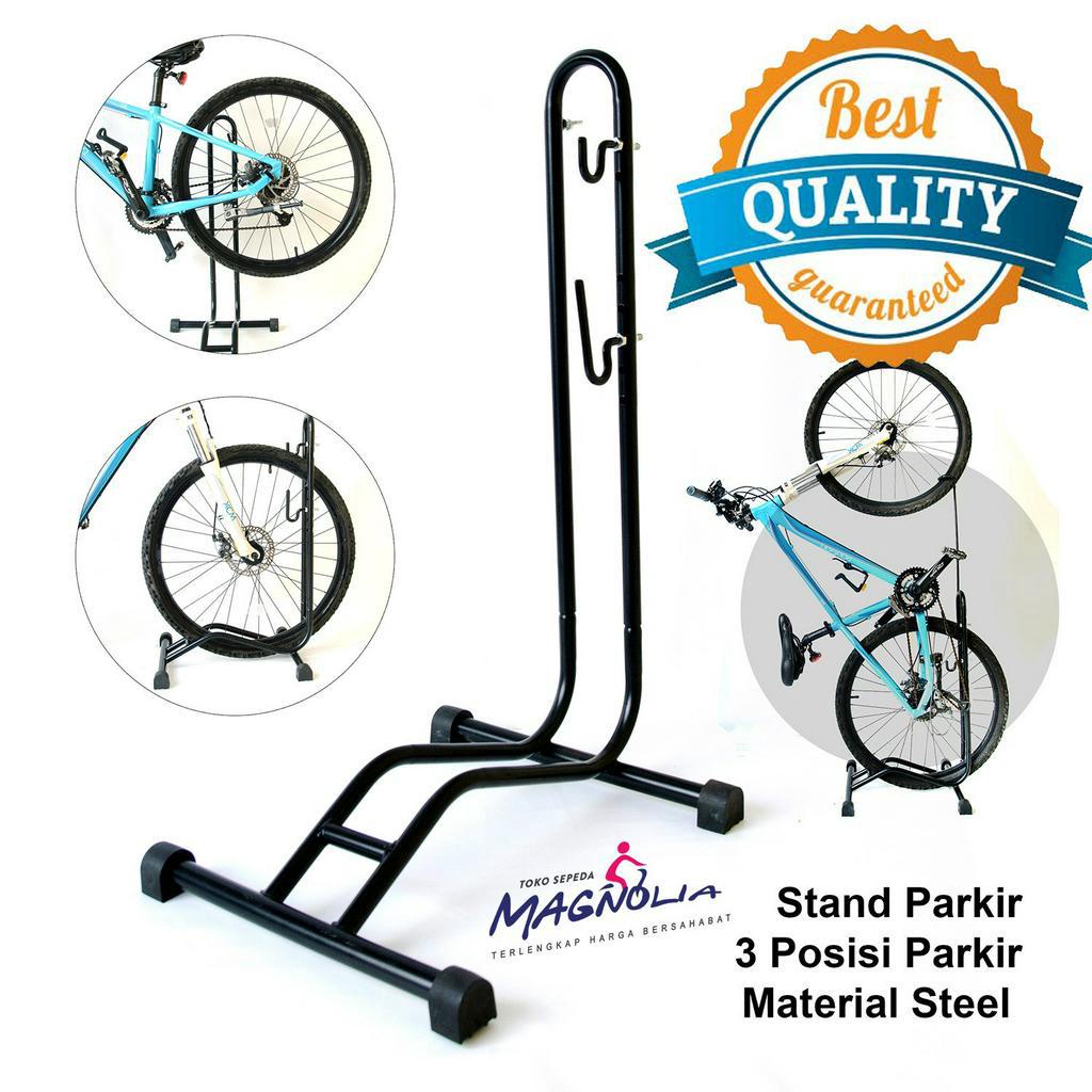 Jual Standar Sepeda Stand Parkir Sepeda Vertikal Horizontal Parking
