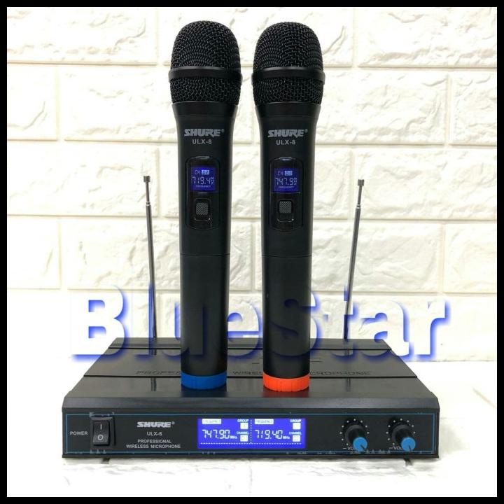 Jual Mic Wireless Shure Ulx 8 (Handheld) Shopee Indonesia