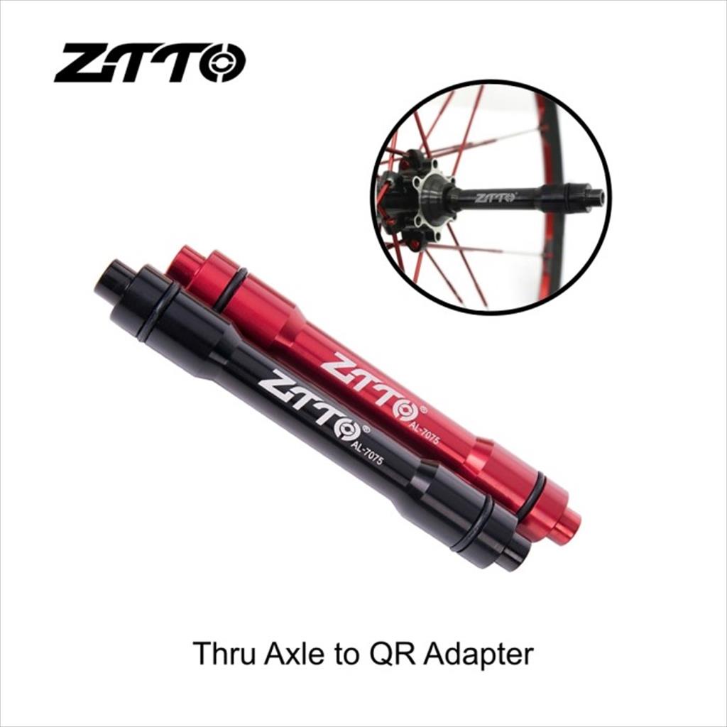 Jual ZTTO Thru Axle to QR Adapter 100m / 15 to 9 mm Adaptor TA to QR