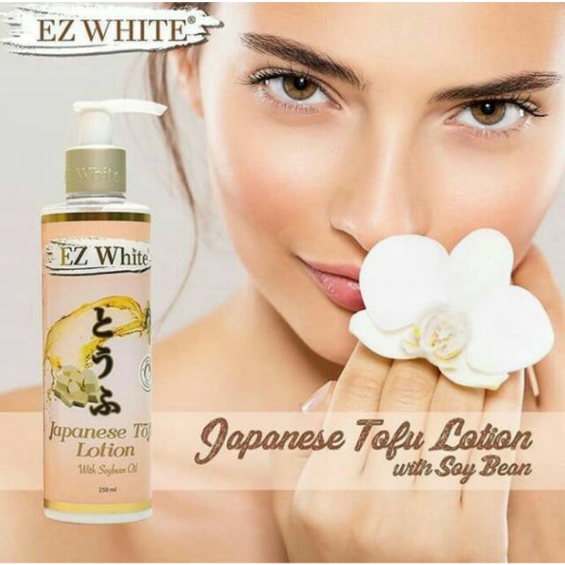 Jual Japanese tofu lotion ez white , ez Collagen 250ml Shopee Indonesia