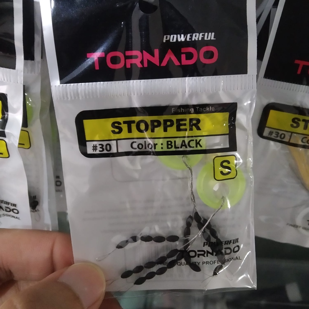 Jual Stopper Pancing Karet All Merk Bentuk Bulat Sosis Panjang Warna