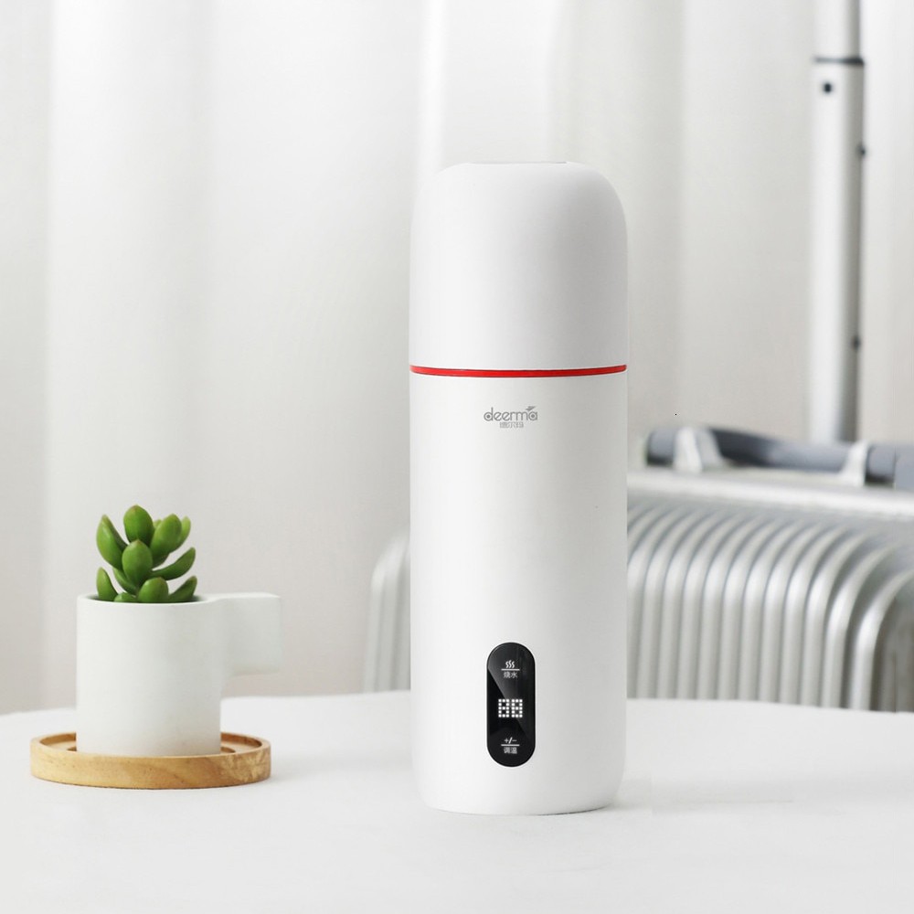 Jual Teko Elektrik Portable Xiaomi Deerma Smart Electric Heating Water