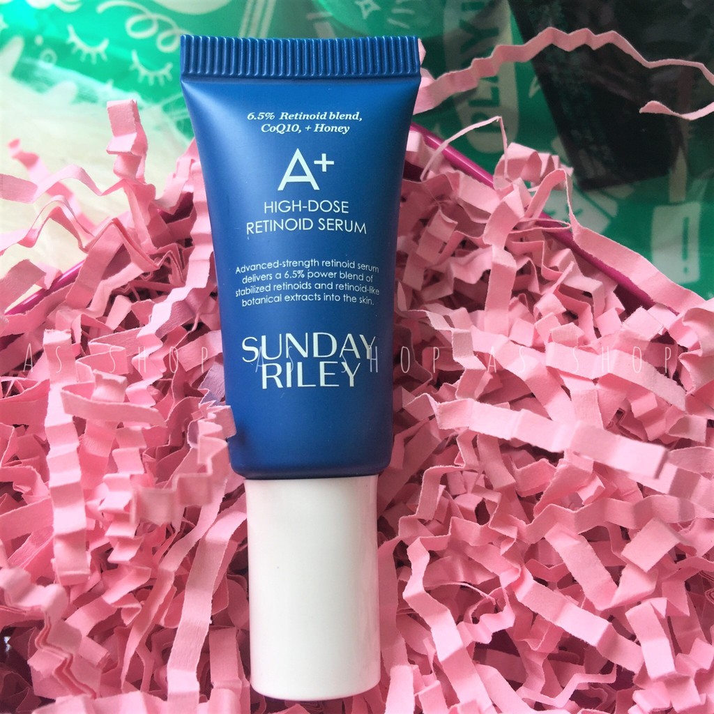 Jual Sunday Riley A+ HighDose Retinol Serum 5 ml Shopee Indonesia