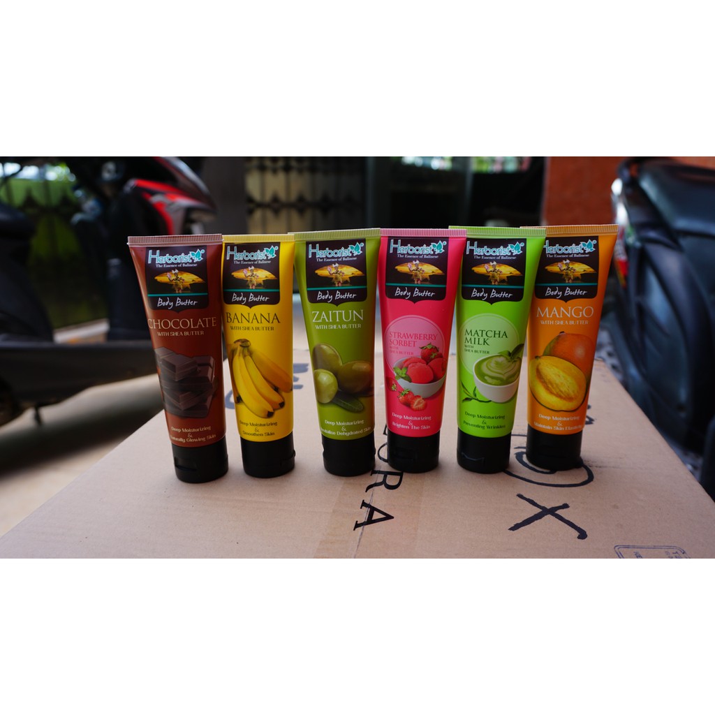 Jual HERBORIST BODY BUTTER 80GR Shopee Indonesia