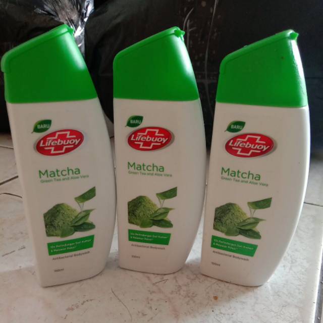 Jual Lifebuoy Antibacterial Body Wash Matcha Green Tea 100 ml Shopee