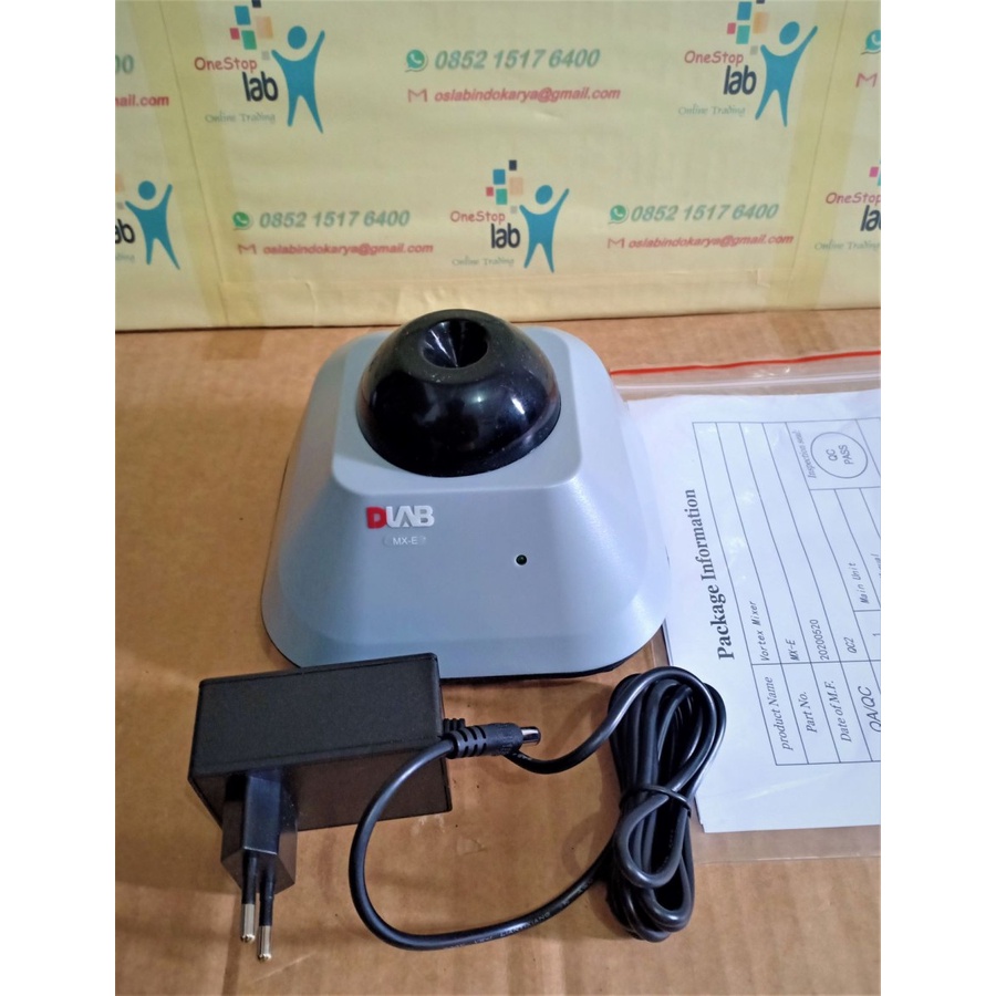 Jual DLAB MX-E Vortex Mixer Vortex Fixed speed 3000 rpm | Shopee Indonesia
