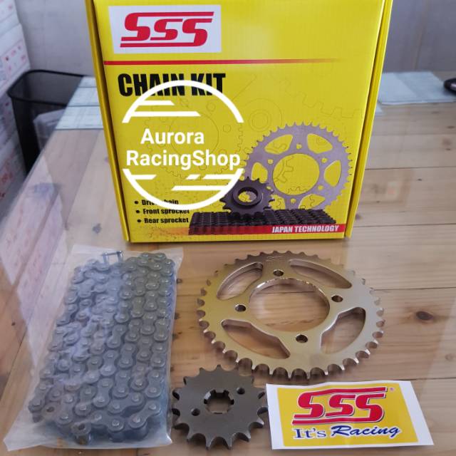Jual Gear Set Jupiter Z Vega R Vega R New SSS Chain Kit Shopee