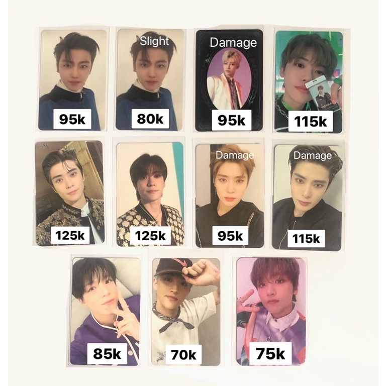 Jual [OFFICIAL] JENO JAEMIN NANA HAECHAN RENJUN JAEHYUN MARK DOYOUNG