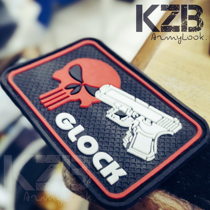 Jual Patch Rubber Velcro GLOCK Shopee Indonesia