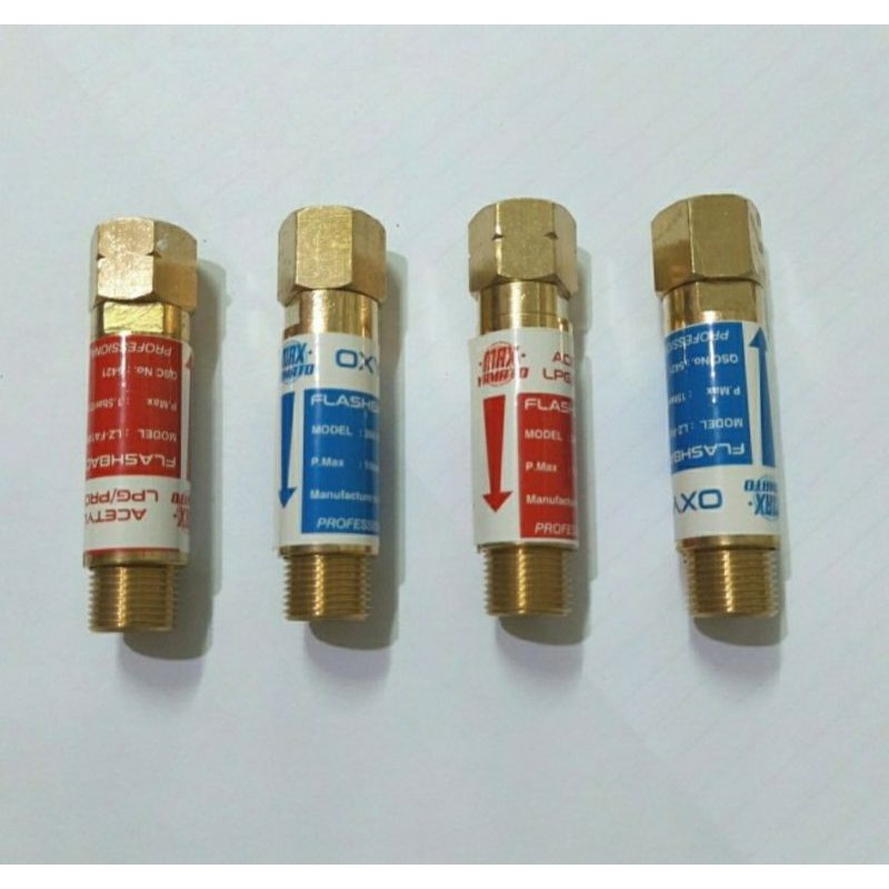 Jual Flash Back Flashback Arrestor for Torch / Regulator LPG Ace Oxygen