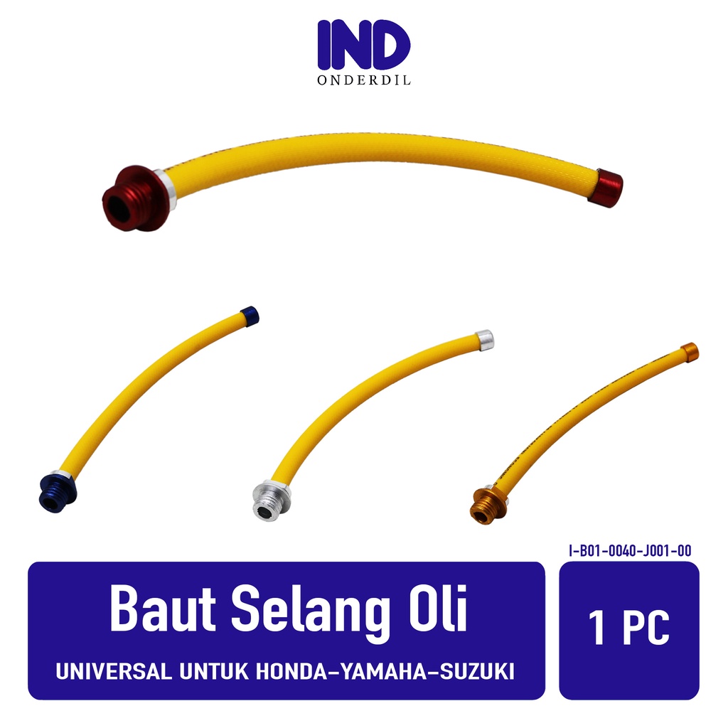 Jual BautBaud Tutup OliOil SelangSlang Variasi CNC Universal Honda