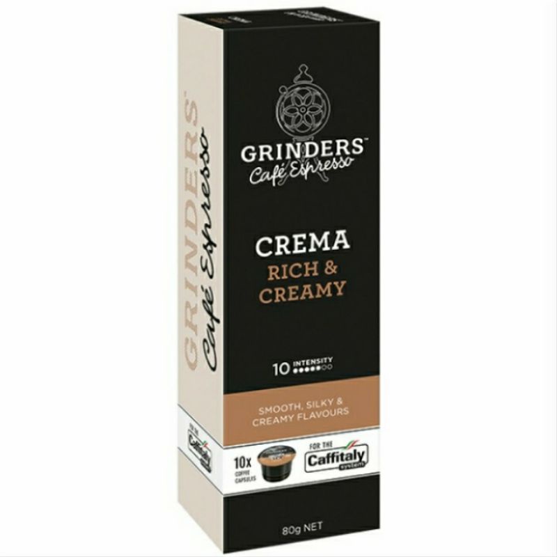 Jual GRINDERS Crema Rich & Creamy Capsules 80gr (1 pack isi 10 kapsul