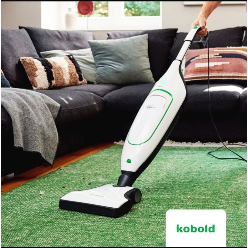 Jual mesin sedot debu canggih/vacuum cleaner merk lux vorwerk kobold