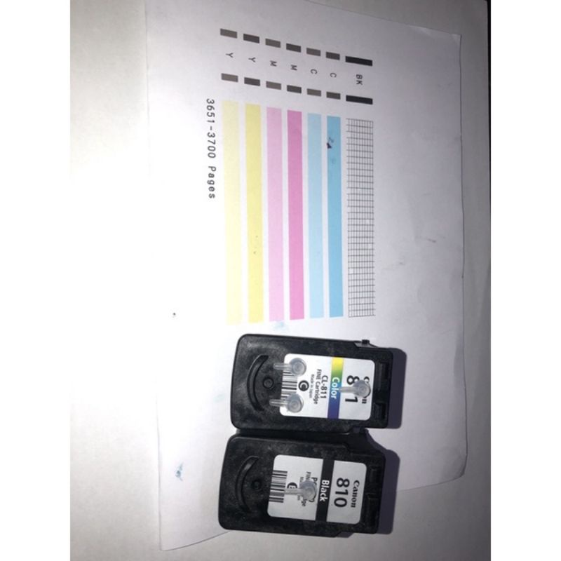 Jual Cartridge Canon 811 810 Normal Recycle Refill Shopee Indonesia