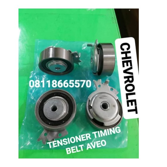 Jual TENSIONER TIMING BELT CHEVROLET AVEO MADE IN KOREA barang sesuai