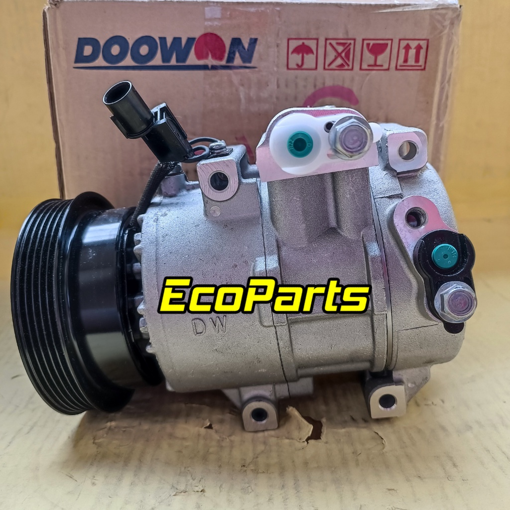 Jual Kompresor Compressor AC Hyundai I20 I20 Diesel DOOWON ASLI 5PK