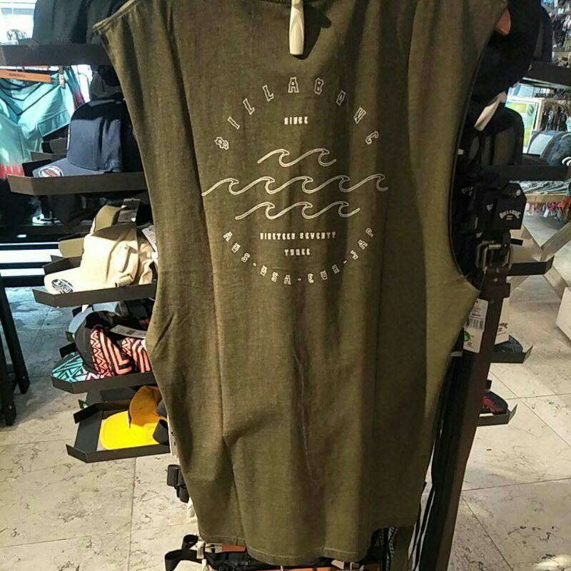 Jual Billabong Big Wave Dave Muscle Military Shopee Indonesia