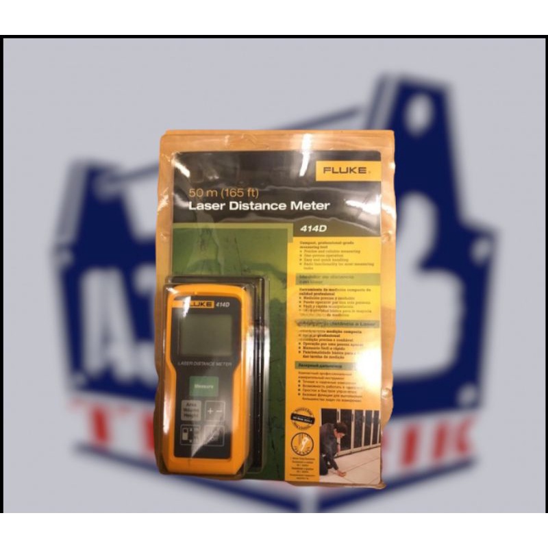 Jual Fluke 414D Laser Distance Meter Shopee Indonesia