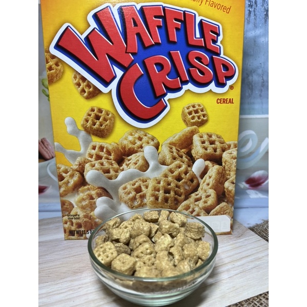 Jual Waffle crisp cereal share in 30gr / Waffle crisp repack / Waffle crisp share in / Cereal
